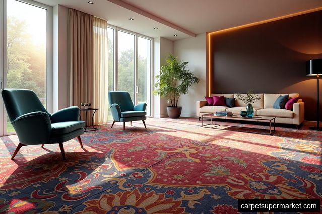 Unveiling Modern Trends in Carpet Design and Colors