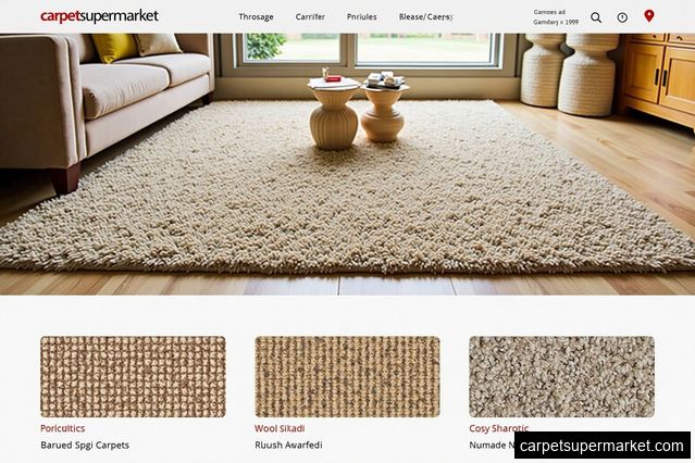 Choosing the Perfect Carpet to Complement Your Home Décor