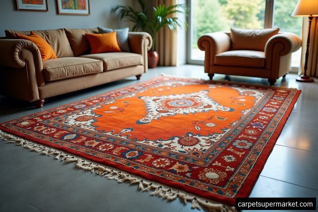 Innovative Ways to Incorporate Rugs and Carpets in Interior Design