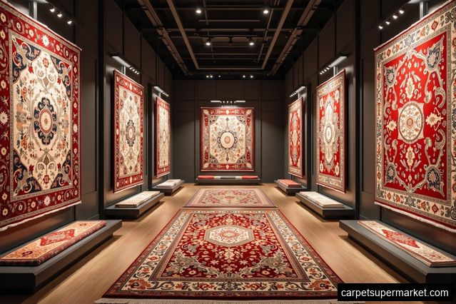 Extensive Selection of Carpets